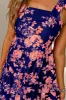 Printed Square Neck Midi Dress sold by Charming Charlie
