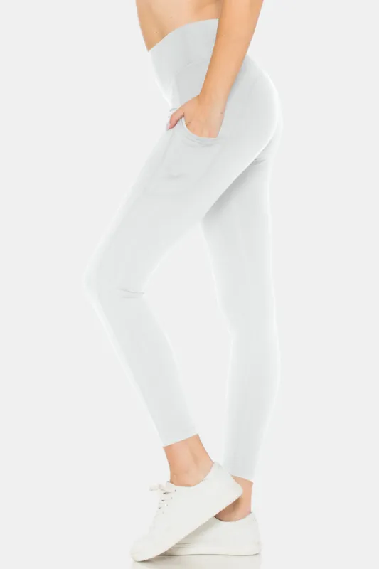 Leggings Depot High Waist Leggings with Pockets sold by Charming Charlie