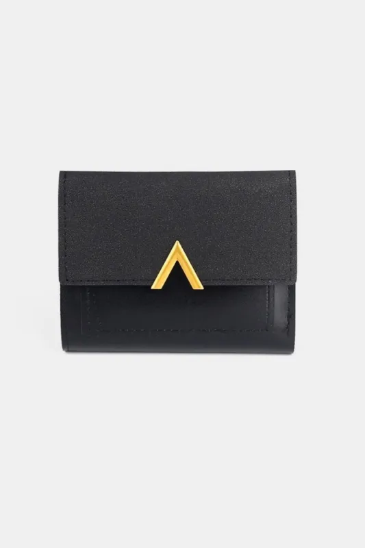 Zenana Compact Trifold Wallet sold by Charming Charlie