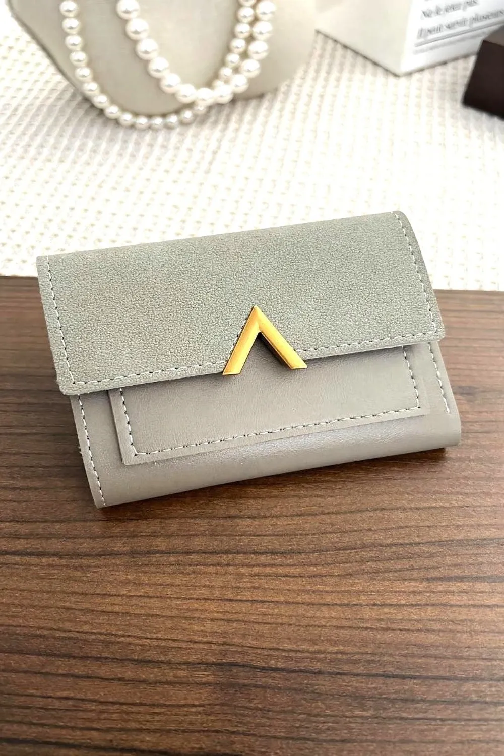 Zenana Compact Trifold Wallet sold by Charming Charlie product image thumbnail 5