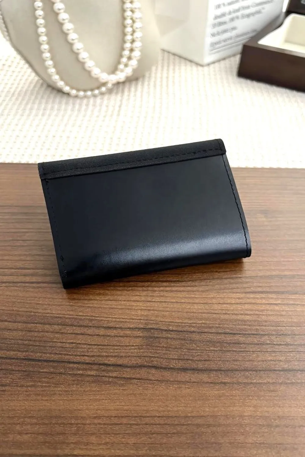 Zenana Compact Trifold Wallet sold by Charming Charlie product image thumbnail 2