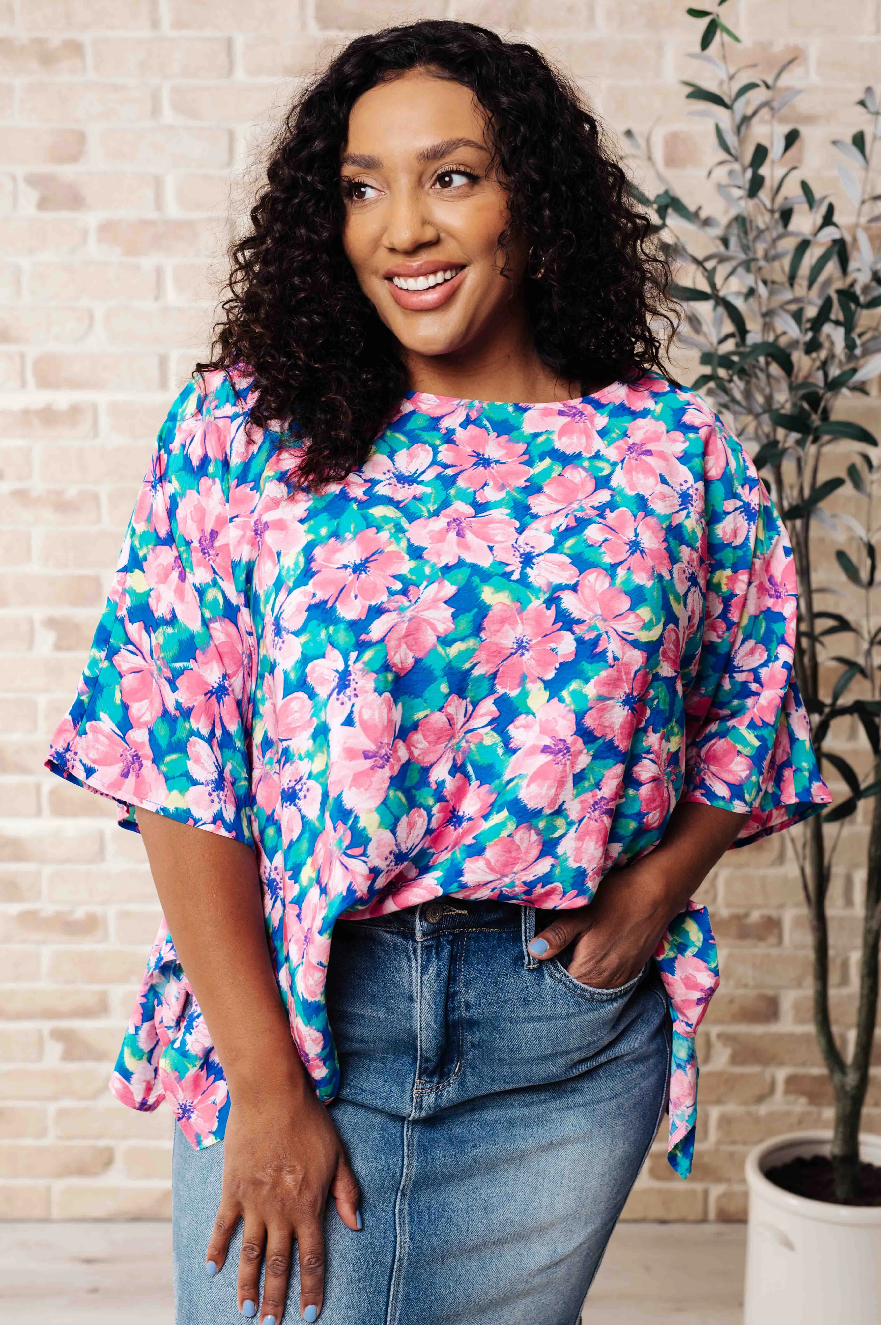 Getting Better All the Time Batwing Top sold by Charming Charlie product image thumbnail 2