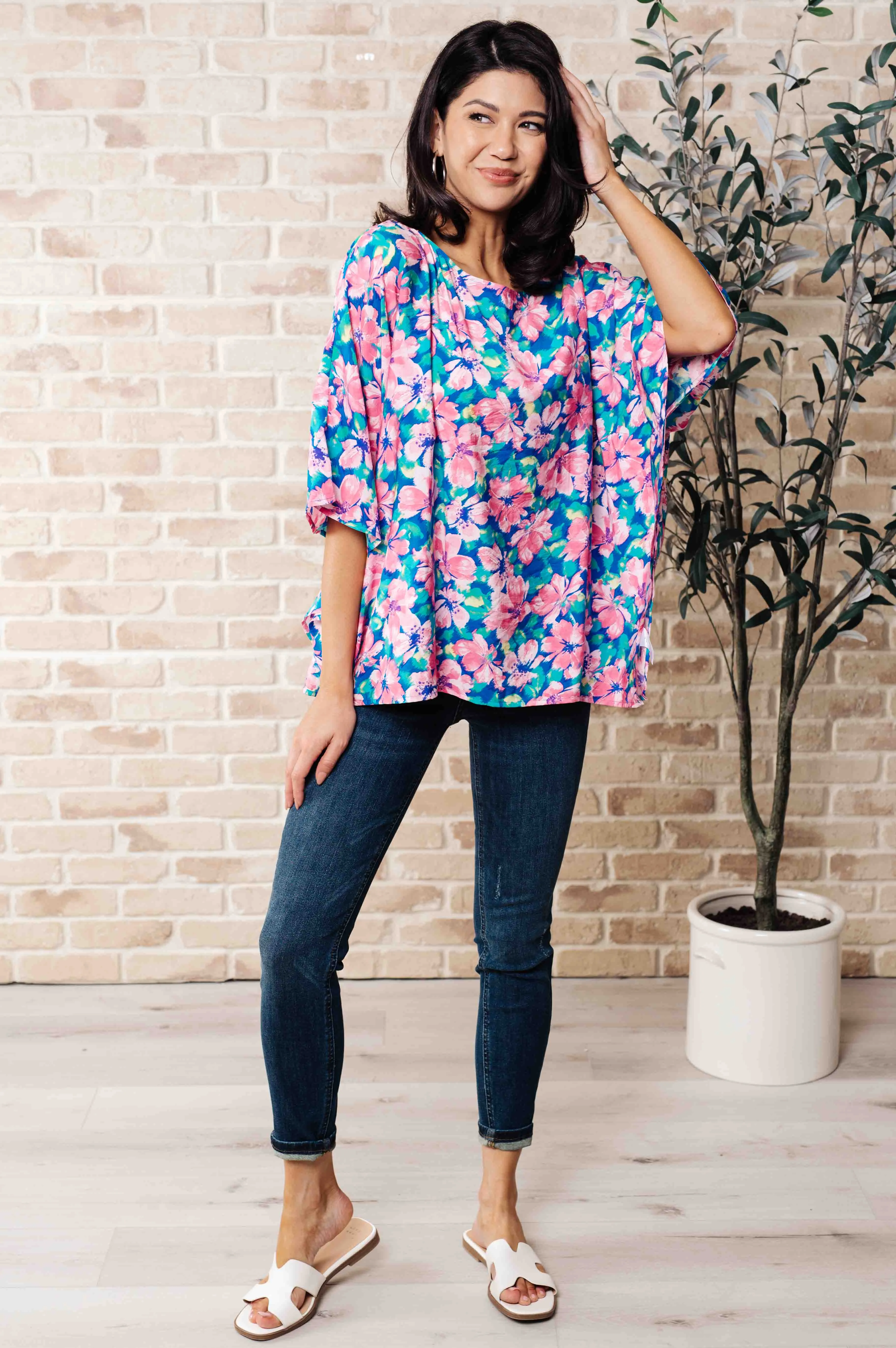 Getting Better All the Time Batwing Top sold by Charming Charlie product image thumbnail 3