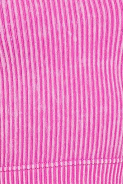 Zenana Washed Ribbed Cropped Tank sold by Charming Charlie product image thumbnail 3