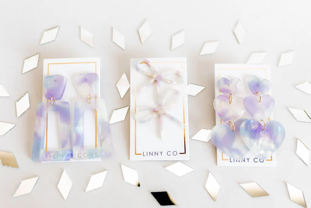 Kennedy - Lavender Skies sold by Charming Charlie product image thumbnail 3