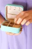 Turquoise Travel Jewelry Box sold by Charming Charlie