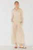 Marina West Swim Pleated Hood Jacket with 2 Way Zipper sold by Charming Charlie