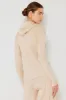 Marina West Swim Pleated Hood Jacket with 2 Way Zipper sold by Charming Charlie