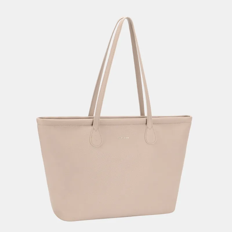 David Jones PU Leather Tote Bag sold by Charming Charlie