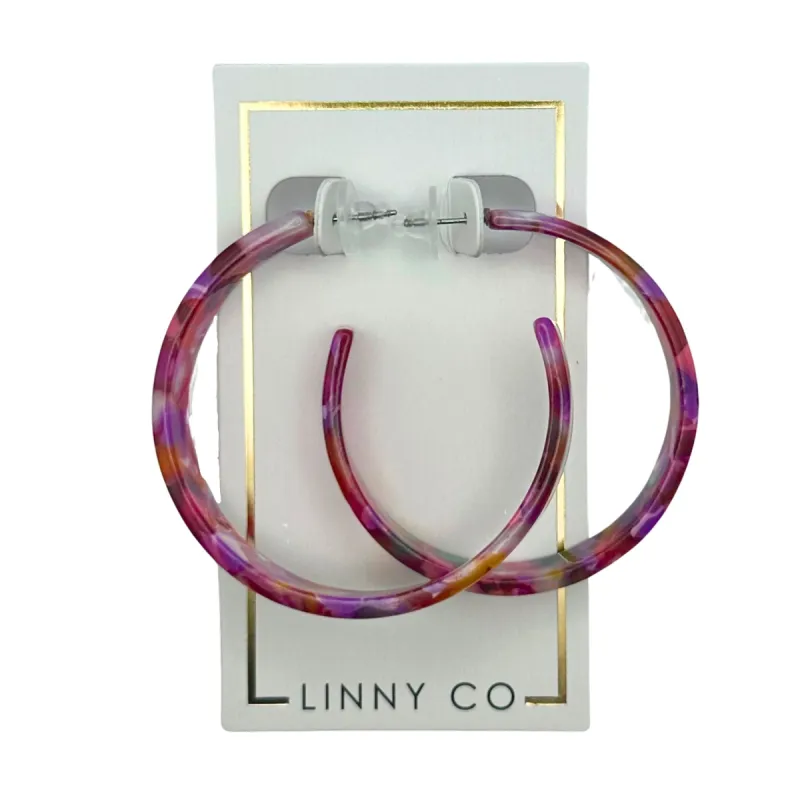 Ashley - Medium - Pink Multi sold by Charming Charlie