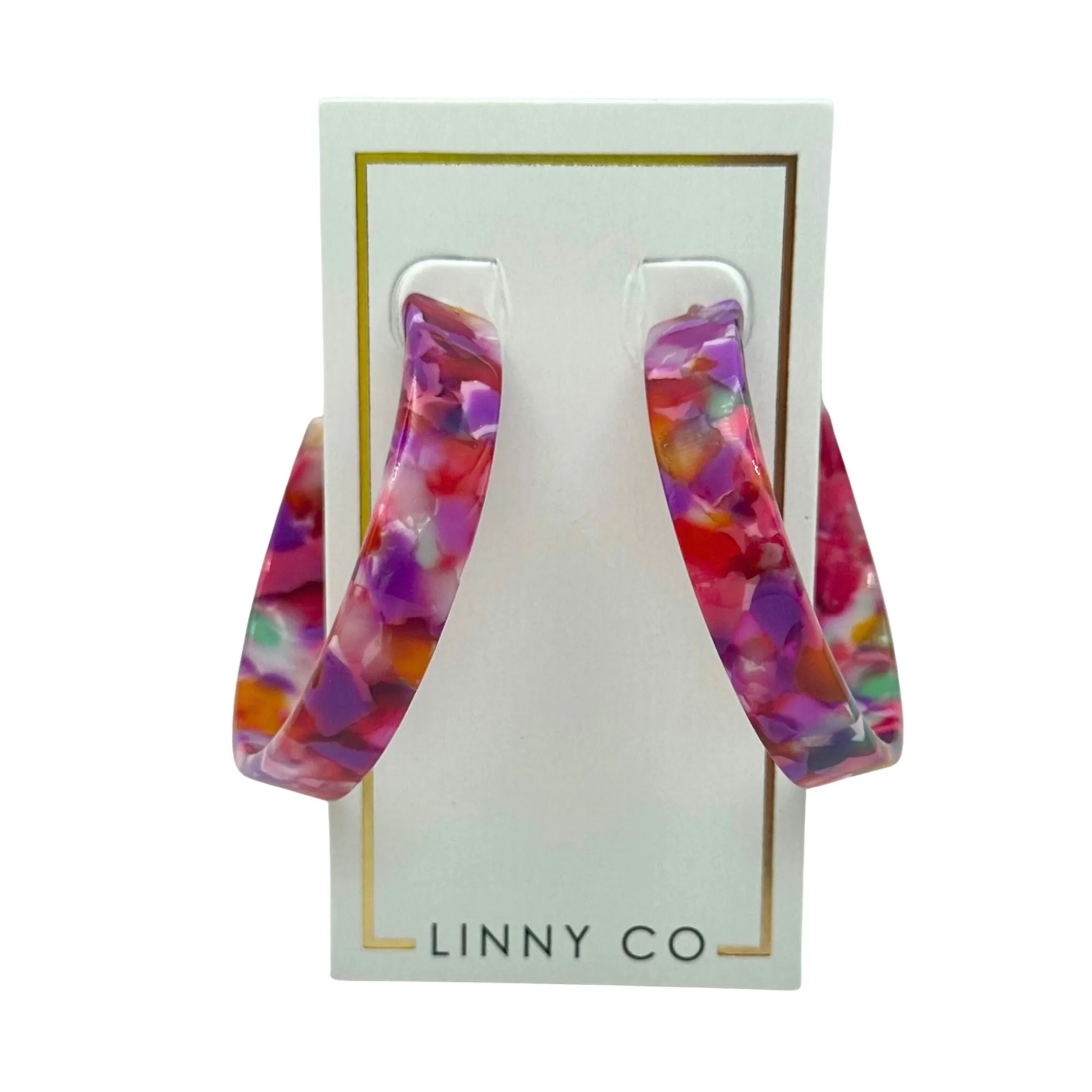 Ashley - Medium - Pink Multi sold by Charming Charlie product image thumbnail 3