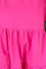 Ruffled Round Neck Cap Sleeve Mini Dress sold by Charming Charlie