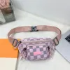 Checkered Adjustable Strap Nylon Crossbody Bag sold by Charming Charlie