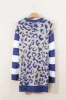 Leopard Open Front Long Sleeve Cardigan sold by Charming Charlie