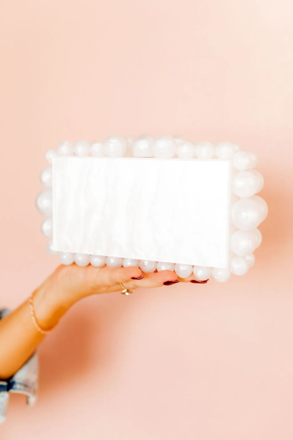 Daphne - Pearl White sold by Charming Charlie product image thumbnail 5