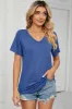 V-Neck Short Sleeve T-Shirt sold by Charming Charlie