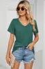 V-Neck Short Sleeve T-Shirt sold by Charming Charlie