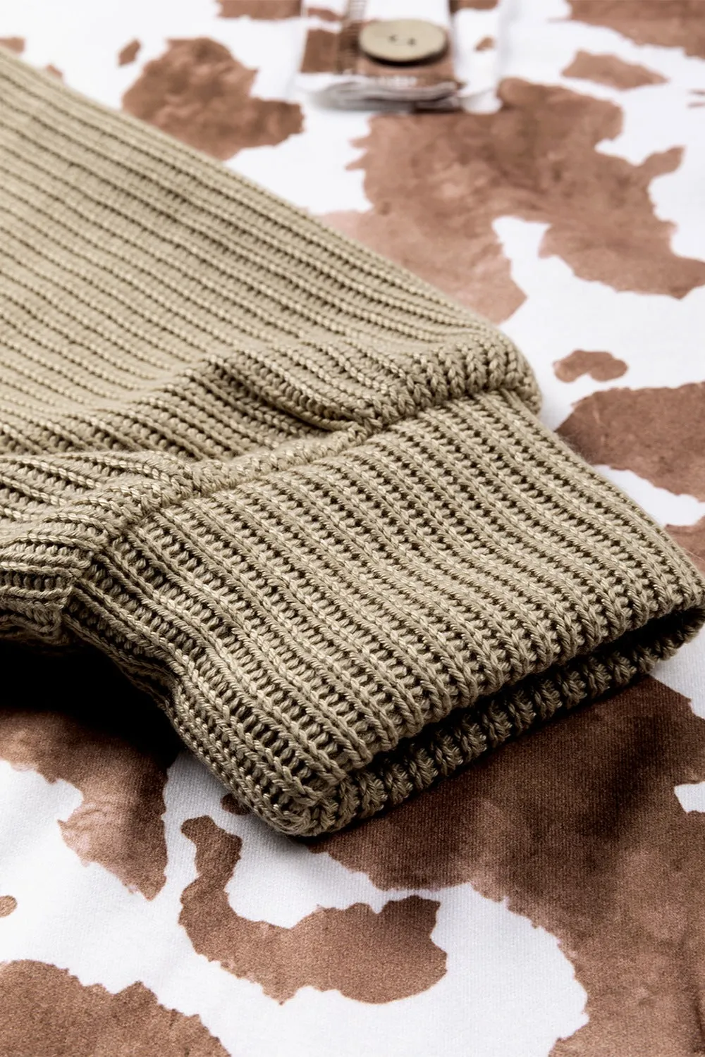 Printed Dropped Shoulder Long Sleeve Blouse sold by Charming Charlie product image thumbnail 4