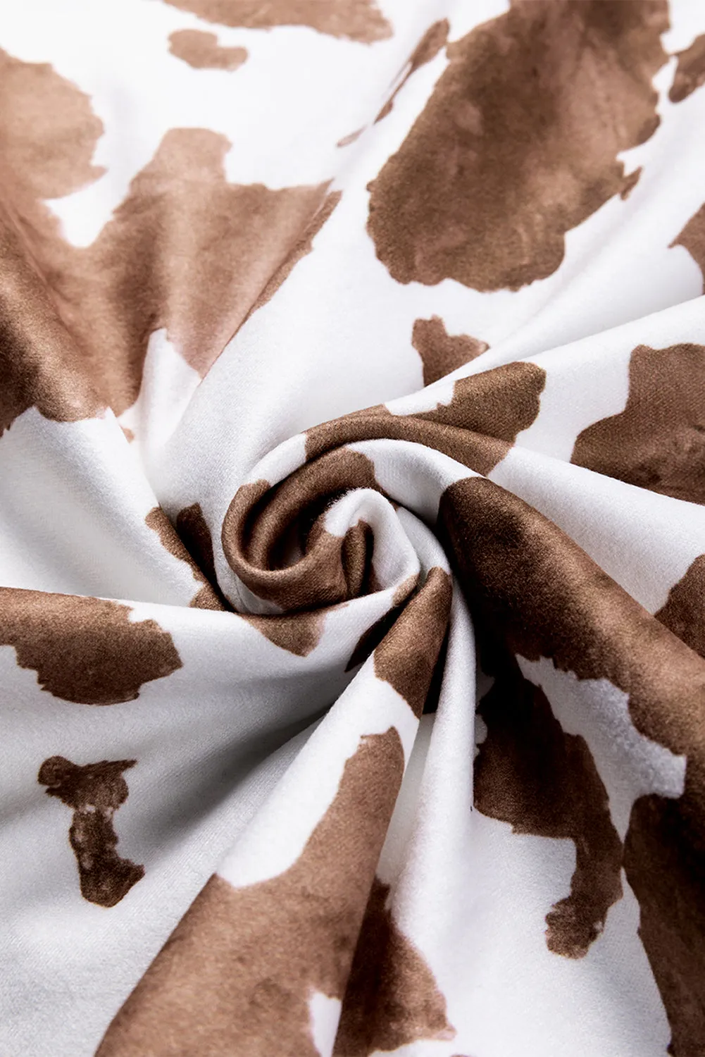 Printed Dropped Shoulder Long Sleeve Blouse sold by Charming Charlie product image thumbnail 5