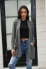Basic Bae Full Size Open Front Long Sleeve Cardigan with Pockets sold by Charming Charlie