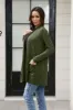Basic Bae Full Size Open Front Long Sleeve Cardigan with Pockets sold by Charming Charlie