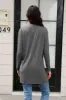 Basic Bae Full Size Open Front Long Sleeve Cardigan with Pockets sold by Charming Charlie
