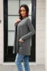 Basic Bae Full Size Open Front Long Sleeve Cardigan with Pockets sold by Charming Charlie