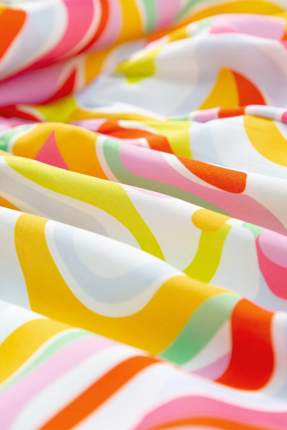 Printed Elastic Waist Skirt sold by Charming Charlie product image thumbnail 4