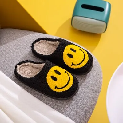 Melody Smiley Face Slippers sold by Charming Charlie product image thumbnail 3