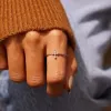 925 Sterling Silver Cross Ring sold by Charming Charlie