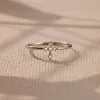 925 Sterling Silver Cross Ring sold by Charming Charlie