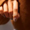 925 Sterling Silver Cross Ring sold by Charming Charlie