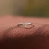 925 Sterling Silver Cross Ring sold by Charming Charlie