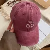 Cherry Embroidered Adjustable Cap sold by Charming Charlie