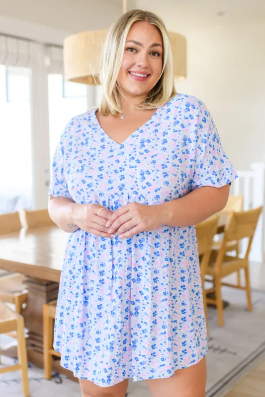 Sunny Streets Dress in Lavender sold by Charming Charlie