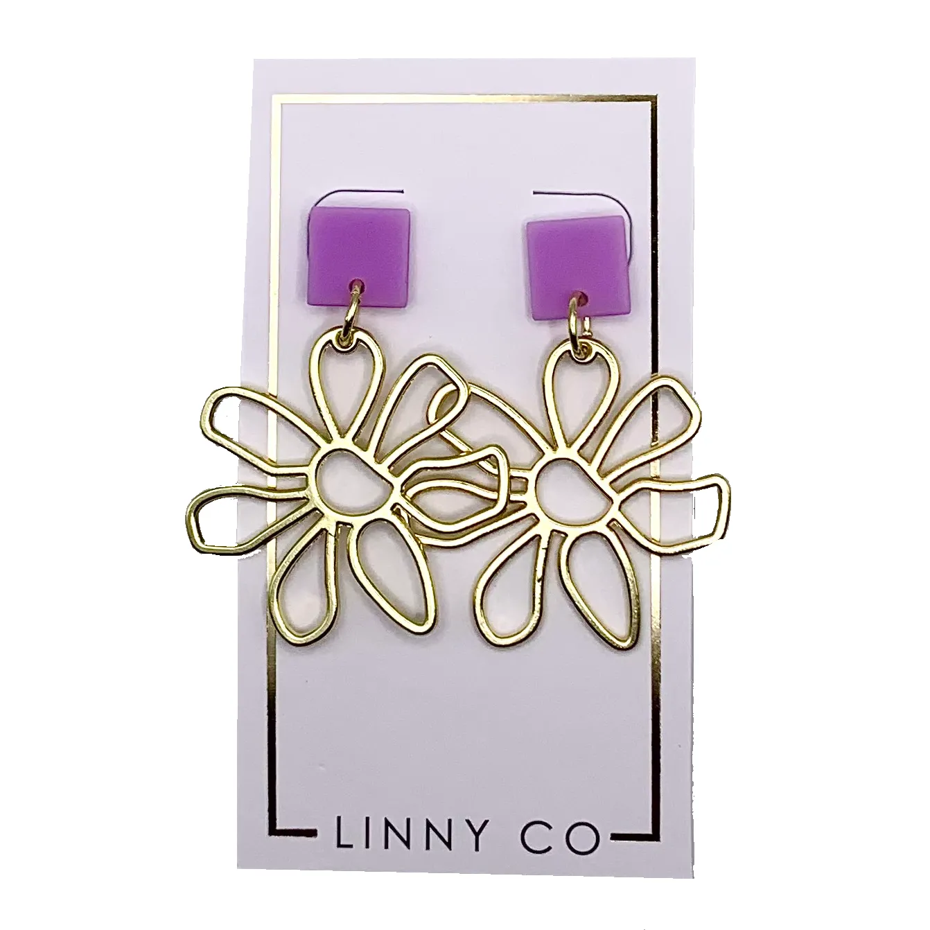 Daisy - Purple sold by Charming Charlie product image thumbnail 2