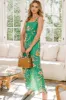 ODDI Full Size Floral Sleeveless Wide Leg Jumpsuit sold by Charming Charlie