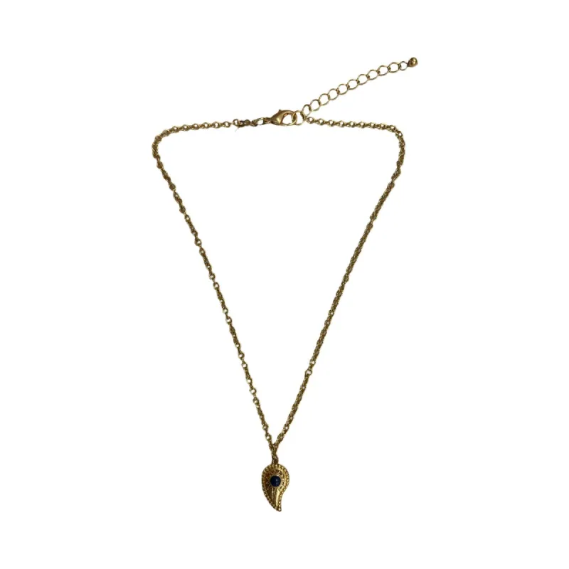 Rebecca Minkoff Charm Necklace- Gold sold by Charming Charlie