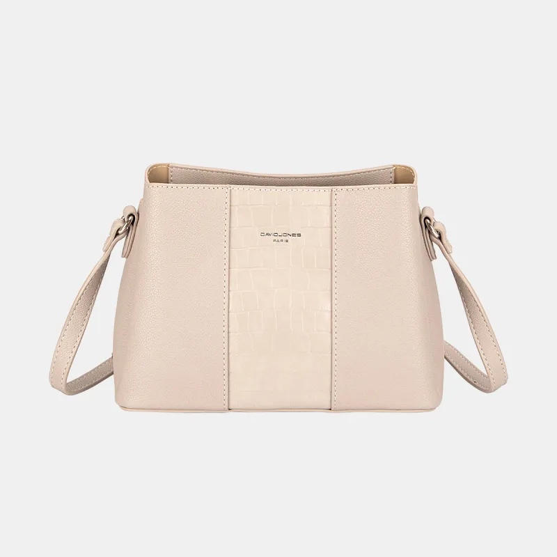 David Jones PU Leather Crossbody Bag sold by Charming Charlie
