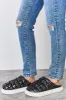 Melody Puffer Plush Slippers sold by Charming Charlie