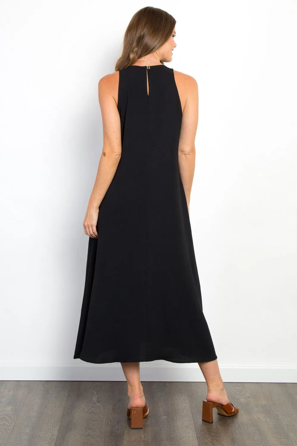 Be Stage Midi Tank Dress with Pockets sold by Charming Charlie product image thumbnail 2