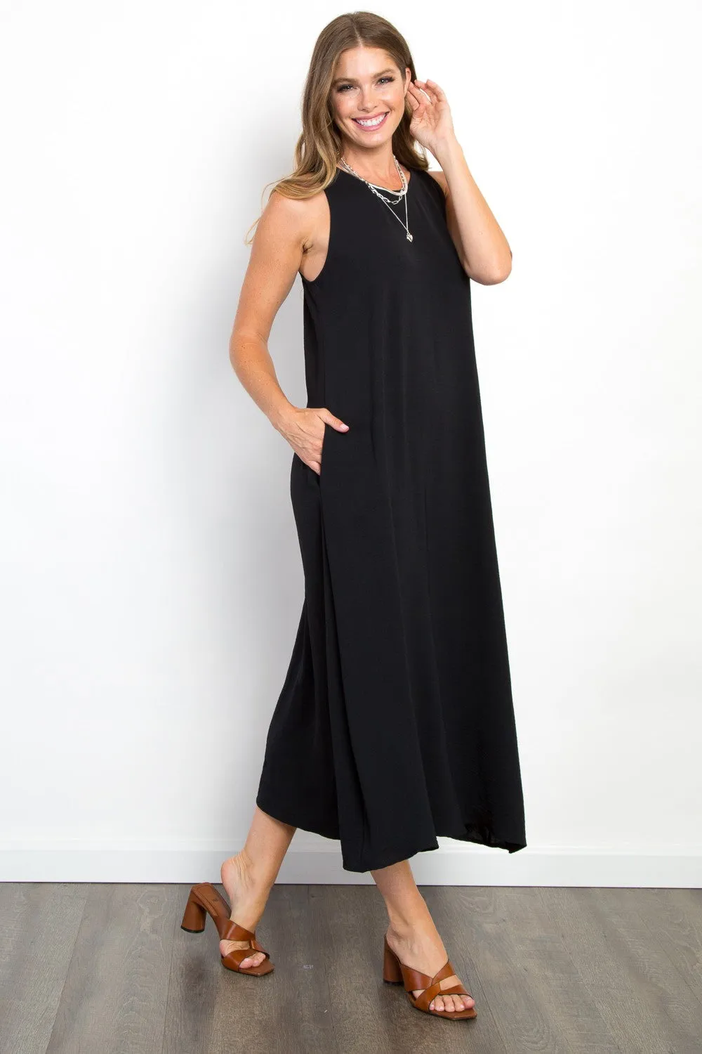 Be Stage Midi Tank Dress with Pockets sold by Charming Charlie product image thumbnail 3
