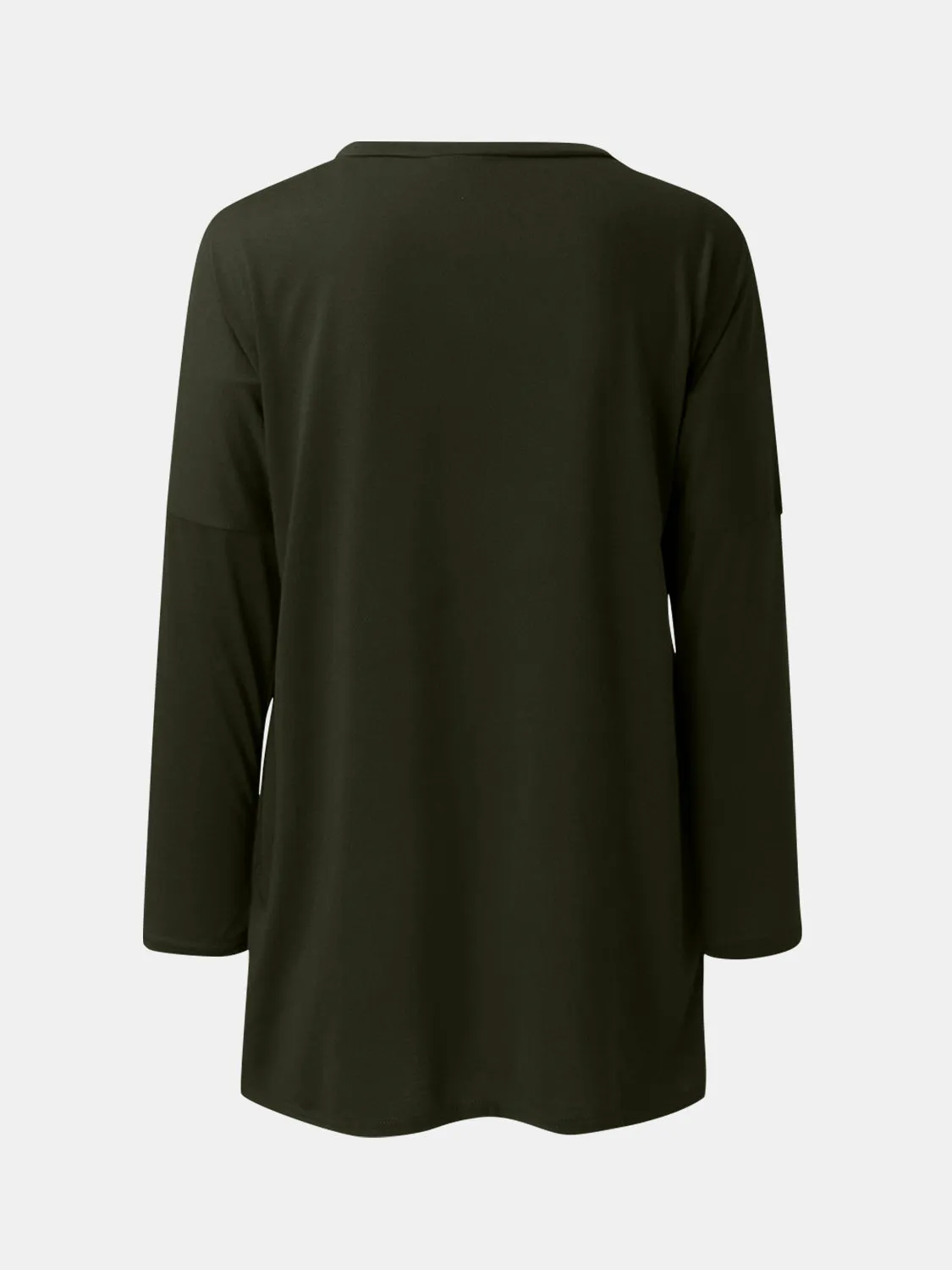 Full Size Round Neck Long Sleeve T-Shirt sold by Charming Charlie product image thumbnail 3
