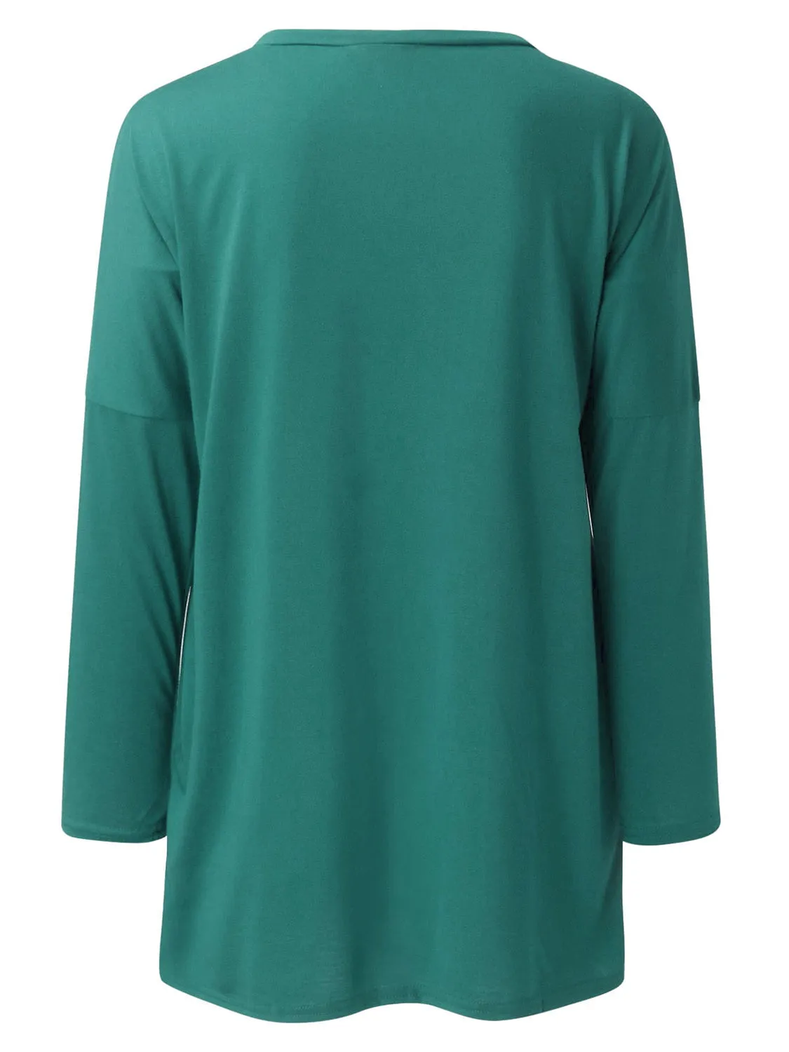 Full Size Round Neck Long Sleeve T-Shirt sold by Charming Charlie product image thumbnail 5