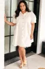 Tortured Poet Dress in Cream sold by Charming Charlie