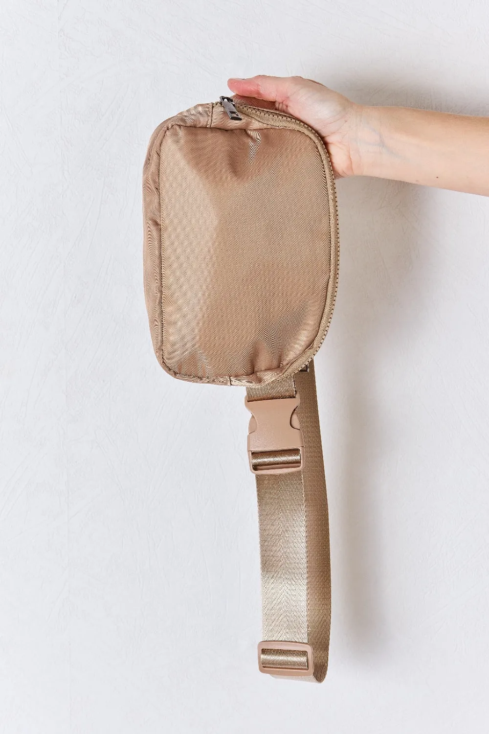 Zenana Adjustable Strap Sling Bag sold by Charming Charlie product image thumbnail 5