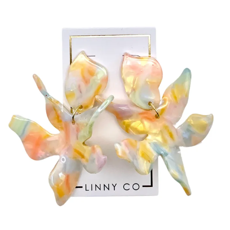 Flora - Rainbow Sherbert sold by Charming Charlie