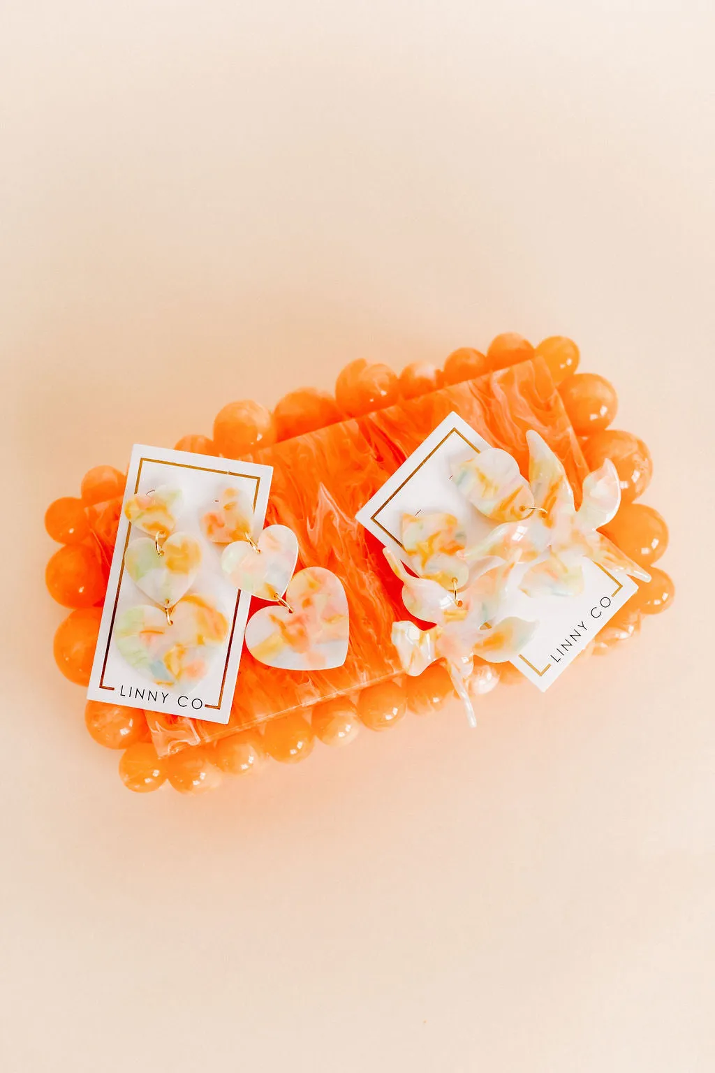 Flora - Rainbow Sherbert sold by Charming Charlie product image thumbnail 3