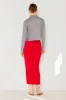 Marina West Swim Pleated Midi Pencil Skirt sold by Charming Charlie