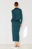 Marina West Swim Pleated Midi Pencil Skirt sold by Charming Charlie